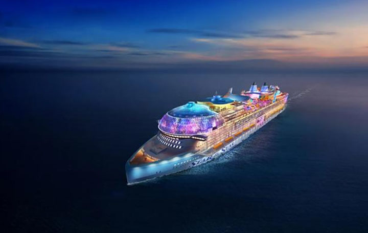Unveiling 5 Unique Facts About Icon of the Seas the World’s Largest Cruise Ship Set to Sail Next Year